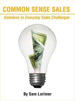 cover image of Common Sense Sales